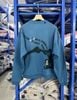 FK®️| ÁO SWEATER NỈ WASH IN KTS LÀM RÁCH UNISEX INF PH6018