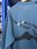 FK®️| ÁO SWEATER NỈ WASH IN KTS LÀM RÁCH UNISEX INF PH6018