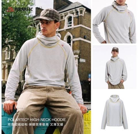 INF®️| ÁO KHOÁC HOODIE TRÙM ĐẦU BASIC UNISEX INF 4626