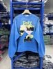 FK®️| ÁO SWEATER NỈ WASH IN KTS LÀM RÁCH UNISEX INF PH6020