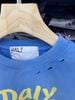 FK®️| ÁO SWEATER NỈ WASH IN KTS LÀM RÁCH UNISEX INF PH6020