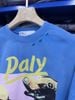 FK®️| ÁO SWEATER NỈ WASH IN KTS LÀM RÁCH UNISEX INF PH6020