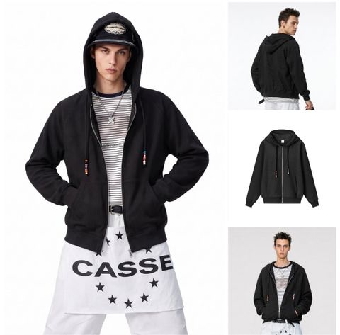 INF®️| ÁO KHOÁC NỈ  KHOÁ KÉO UNISEX INF 4630