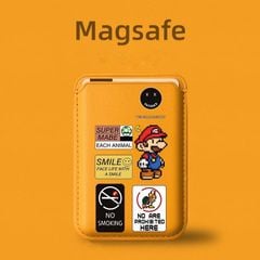 VÍ ĐỰNG THẺ TỪ TÍNH DA VÂN MỊN PIXEL MARIO MAGSAFE