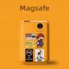 VÍ ĐỰNG THẺ TỪ TÍNH DA VÂN MỊN PIXEL MARIO MAGSAFE