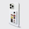 VÍ ĐỰNG THẺ TỪ TÍNH DA VÂN MỊN PIXEL MARIO MAGSAFE
