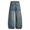 QUẦN JEANS THÊU HỌA TIẾT HOẠT HÌNH UNISEX J780