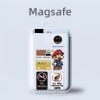 VÍ ĐỰNG THẺ TỪ TÍNH DA VÂN MỊN PIXEL MARIO MAGSAFE