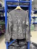 FK®️| ÁO LONG TEE DÀI TAY COTTON LÀM RÁCH IN KTS UNISEX PH3969