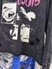 FK®️| ÁO LONG TEE WASH DÀI TAY COTTON IN KTS RÁCH UNISEX ST750