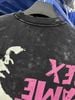 FK®️| ÁO LONG TEE WASH DÀI TAY COTTON IN KTS RÁCH UNISEX ST750