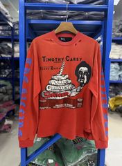 FK®️| ÁO LONG TEE NỈ WASH IN KTS LÀM RÁCH UNISEX INF PH3970