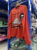 FK®️| ÁO LONG TEE NỈ WASH IN KTS LÀM RÁCH UNISEX INF PH3970