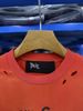 FK®️| ÁO LONG TEE NỈ WASH IN KTS LÀM RÁCH UNISEX INF PH3970