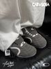 CATSOFA ™️| GIÀY SNEAKER FOOTBALL DARK GREY UNISEX CAT&SOFA CS25011