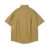 WES®️| ÁO SƠ MI NGẮN TAY THÊU HỌA TIẾT HOẠT HÌNH UNISEX 5248