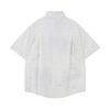 WES®️| ÁO SƠ MI NGẮN TAY THÊU HỌA TIẾT HOẠT HÌNH UNISEX 5248