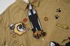 WES®️| ÁO SƠ MI NGẮN TAY THÊU HỌA TIẾT HOẠT HÌNH UNISEX 5248