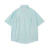WES®️| ÁO SƠ MI NGẮN TAY THÊU HỌA TIẾT HOẠT HÌNH UNISEX 5265