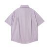 WES®️| ÁO SƠ MI NGẮN TAY THÊU HỌA TIẾT HOẠT HÌNH UNISEX 5265