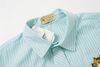 WES®️| ÁO SƠ MI NGẮN TAY THÊU HỌA TIẾT HOẠT HÌNH UNISEX 5265