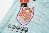 WES®️| ÁO SƠ MI NGẮN TAY THÊU HỌA TIẾT HOẠT HÌNH UNISEX 5265