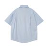 WES®️| ÁO SƠ MI NGẮN TAY THÊU HỌA TIẾT HOẠT HÌNH UNISEX 5269