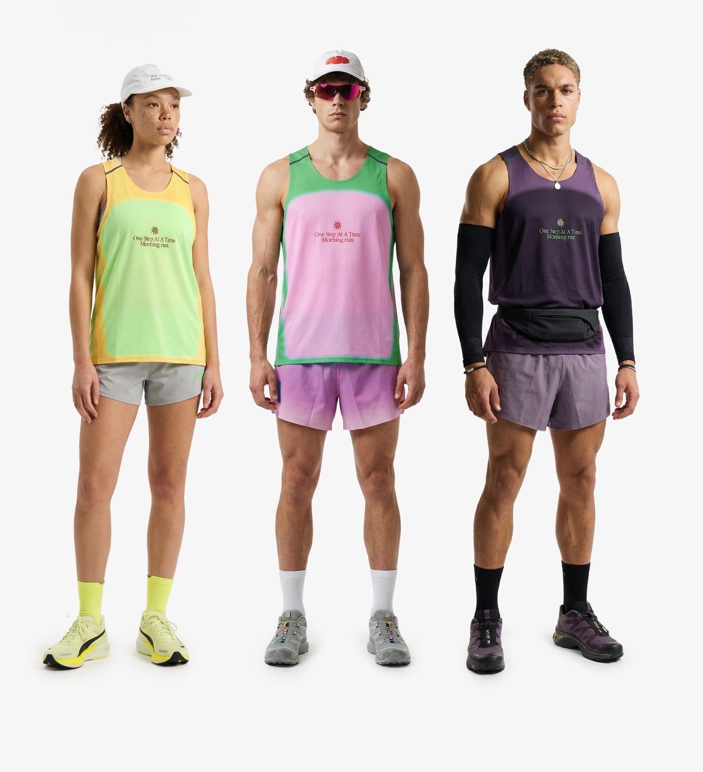 INF®️| ÁO BA LỖ THỂ THAO CHẠY BỘ UNISEX INF 4061