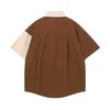 WES®️| ÁO SƠ MI NGẮN TAY THÊU HỌA TIẾT HOẠT HÌNH UNISEX 5202