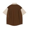 WES®️| ÁO SƠ MI NGẮN TAY THÊU HỌA TIẾT HOẠT HÌNH SHINCHAN UNISEX 5212