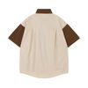 WES®️| ÁO SƠ MI NGẮN TAY THÊU HỌA TIẾT HOẠT HÌNH SHINCHAN UNISEX 5212