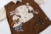 WES®️| ÁO SƠ MI NGẮN TAY THÊU HỌA TIẾT HOẠT HÌNH SHINCHAN UNISEX 5212
