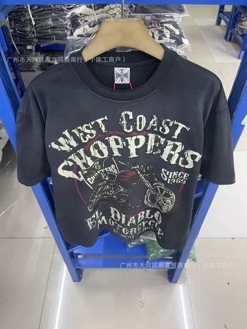 FK®️| ÁO THUN NGẮN TAY CỔ TRÒN COTTON WASH IN HÌNH KTS 3822