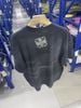 FK®️| ÁO THUN NGẮN TAY CỔ TRÒN COTTON WASH IN HÌNH KTS 3822