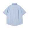 WES®️| ÁO SƠ MI NGẮN TAY THÊU HỌA TIẾT HOẠT HÌNH UNISEX 5270