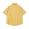 WES®️| ÁO SƠ MI NGẮN TAY THÊU HỌA TIẾT HOẠT HÌNH UNISEX 5270