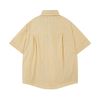 WES®️| ÁO SƠ MI NGẮN TAY THÊU HỌA TIẾT HOẠT HÌNH UNISEX T2NG03