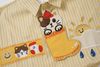 WES®️| ÁO SƠ MI NGẮN TAY THÊU HỌA TIẾT HOẠT HÌNH UNISEX T2NG03