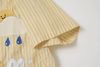 WES®️| ÁO SƠ MI NGẮN TAY THÊU HỌA TIẾT HOẠT HÌNH UNISEX T2NG03