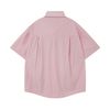 WES®️| ÁO SƠ MI NGẮN TAY THÊU HỌA TIẾT HOẠT HÌNH UNISEX 5272