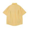 WES®️| ÁO SƠ MI NGẮN TAY THÊU HỌA TIẾT HOẠT HÌNH UNISEX 5272