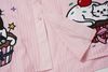 WES®️| ÁO SƠ MI NGẮN TAY THÊU HỌA TIẾT HOẠT HÌNH UNISEX 5272