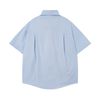 WES®️| ÁO SƠ MI NGẮN TAY THÊU HỌA TIẾT HOẠT HÌNH UNISEX 5271