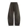 INF®️|QUẦN NỈ THỂ THAO DRAGON SCALE ỐNG RỘNG UNISEX INF 13508