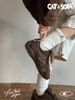 CATSOFA ™️| GIÀY SNEAKER FOOTBALL COFFEE UNISEX CAT&SOFA CS25011