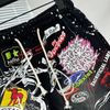 FK®️| QUẦN NGẮN  CHẤT NỈ WASH GRAFFITI FK SH01