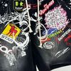 FK®️| QUẦN NGẮN  CHẤT NỈ WASH GRAFFITI FK SH01