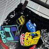 FK®️| QUẦN NGẮN  CHẤT NỈ WASH GRAFFITI FK SH01