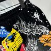 FK®️| QUẦN NGẮN  CHẤT NỈ WASH GRAFFITI FK SH01