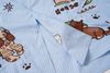 WES®️| ÁO SƠ MI NGẮN TAY THÊU HỌA TIẾT HOẠT HÌNH UNISEX 5271